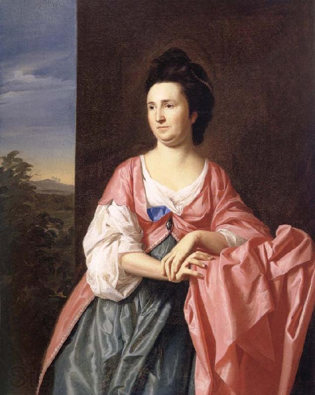 John Singleton Copley Mrs.Sylvester